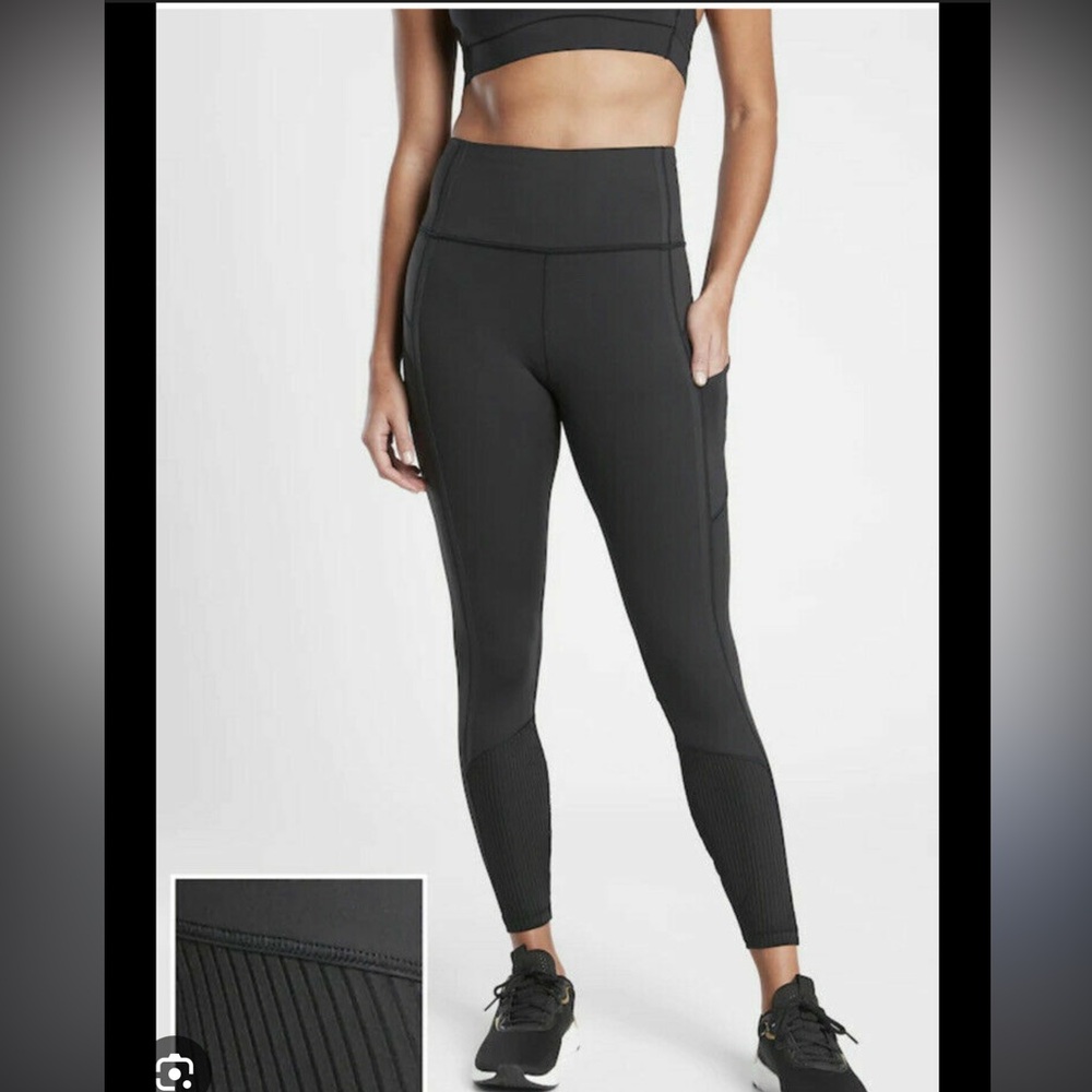 Athleta Vitality Rib 7/8 Legging